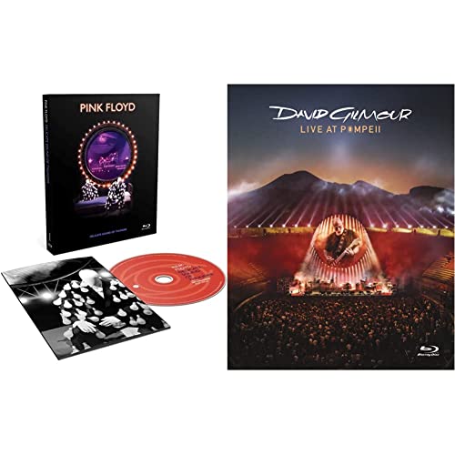 David Gilmour - Live At Pompeii [Blu-ray] & Delicate Sound of Thunder (Restored. Re-edited. Remixed.) [Blu-ray] von Sony Music Entertainment