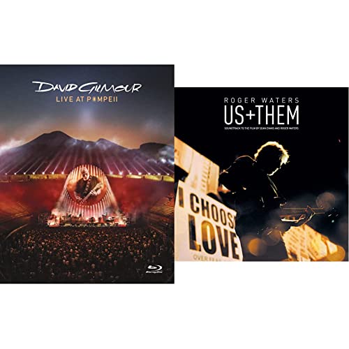 David Gilmour - Live At Pompeii [Blu-ray] & Roger Waters - Us + Them [Blu-ray] von Sony Music Entertainment