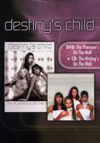 Destiny's Child - The Writing's On The Wall / The Platinum's On The Wall (CD + DVD) von Sony Music Entertainment