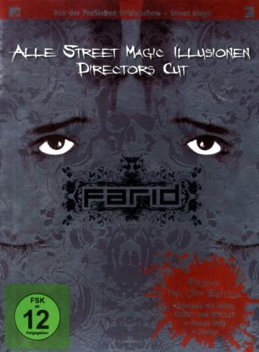 Farid - Alle Street Magic Illusionen Directors Cut (2 DVD) [Director's Cut] von Sony Music Entertainment