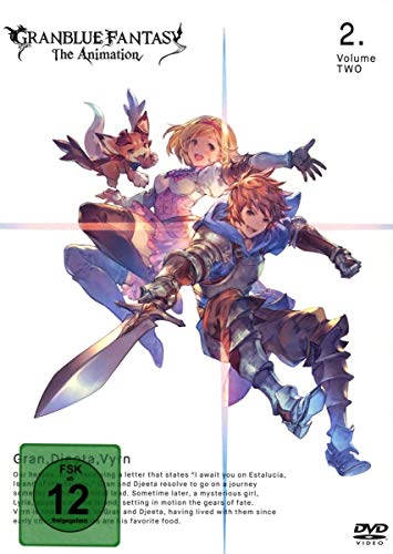 GRANBLUE FANTASY The Animation - Vol.2 (EP. 07 - 13 + OVA) [2 DVDs] von Sony Music