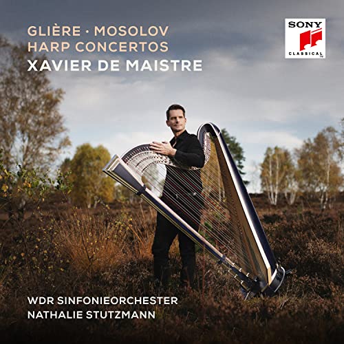 Glière,Mosolov: Harp Concertos von Sony Music Entertainment