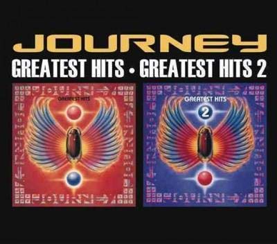 JOURNEY - GREATEST HITS 1 & 2 (2 CD) von LEGACY RECORDINGS