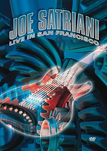Joe Satriani - Live In San Francisco (2 DVDs, Import) von Sony Music Entertainment