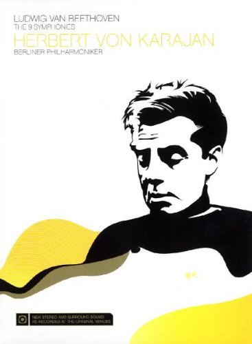 Karajan - Beethoven: The 9 Symphonies [3 DVDs] von Sony Music Entertainment