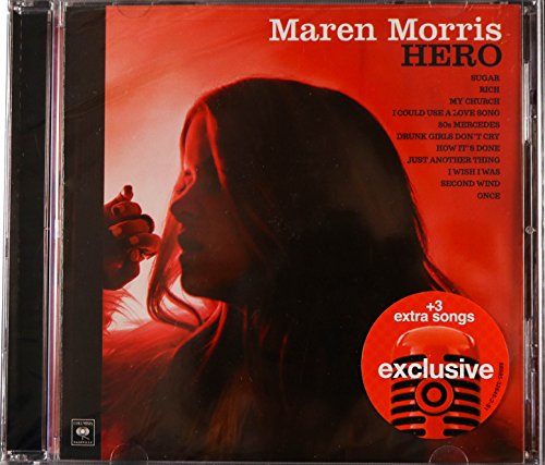 Maren Morris - Hero (Exclusive Edition with 3 Extra Songs) (1 CD) von Sony Music Entertainment