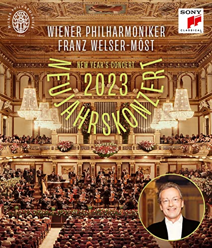 Neujahrskonzert 2023 / New Year's Concert 2023 [Blu-ray] von Sony Music Entertainment