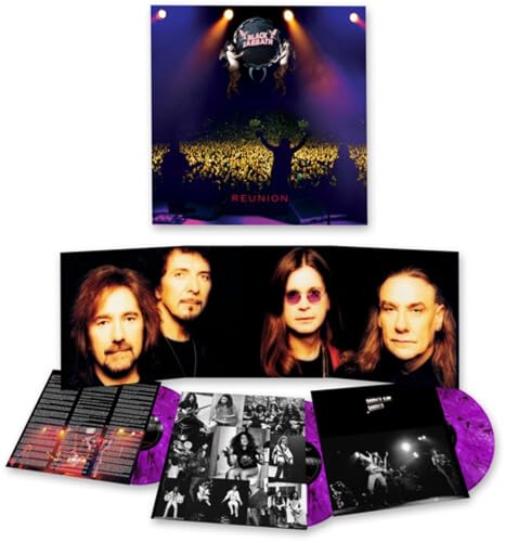 Reunion (Live LP [Vinyl LP] von Sony Music Entertainment
