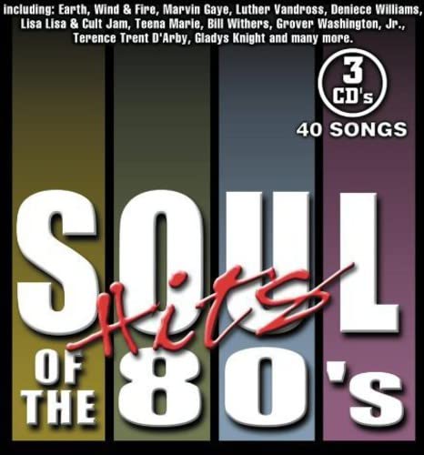 SOUL HITS OF THE 80'S / VARIOUS - SOUL HITS OF THE 80'S / VARIOUS (3 CD)