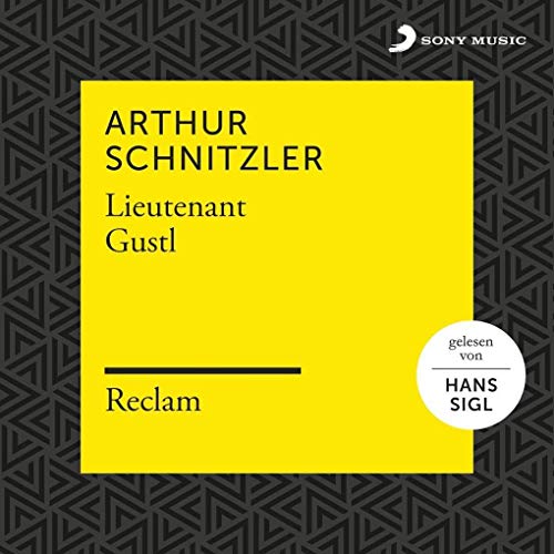 Schnitzler: Lieutenant Gustl (Reclam Hörbuch) von Sony Music