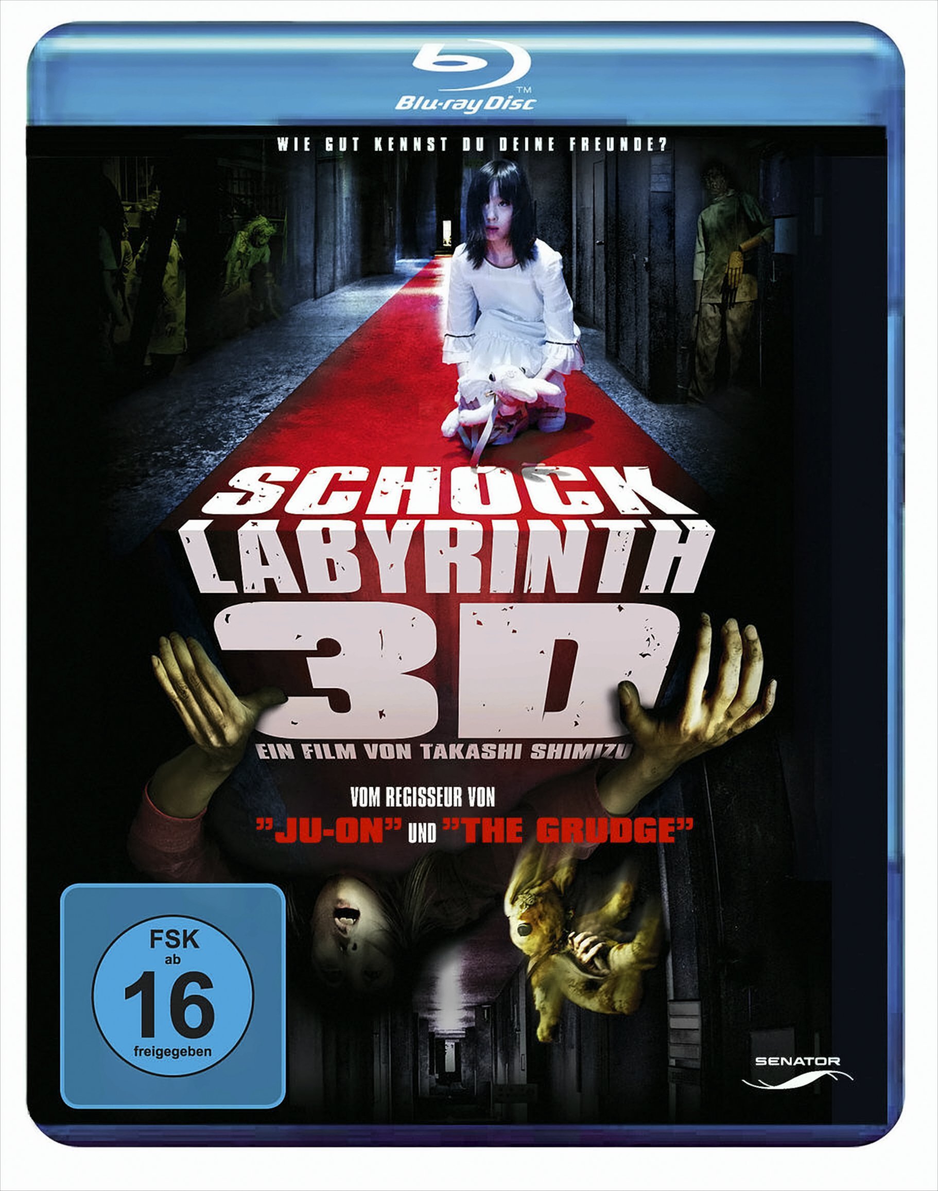 Schock Labyrinth 3D (Blu-ray 3D)