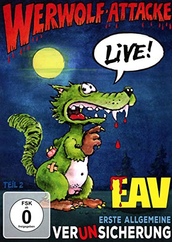 Sony Music Entertainment EAV - Werwolf-Attacke! - Live! Sony Music Entertainment EAV - Werwolf-Attacke! - Live! von Sony Music Entertainment