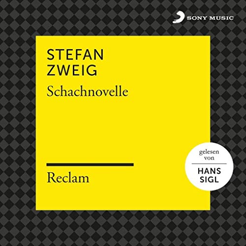 Stefan Zweig: Schachnovelle (Reclam Hörbuch) von Sony Music