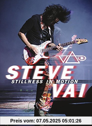 Stillness in Motion: Vai Live in l.a. [2 DVDs] von Sony Music Entertainment