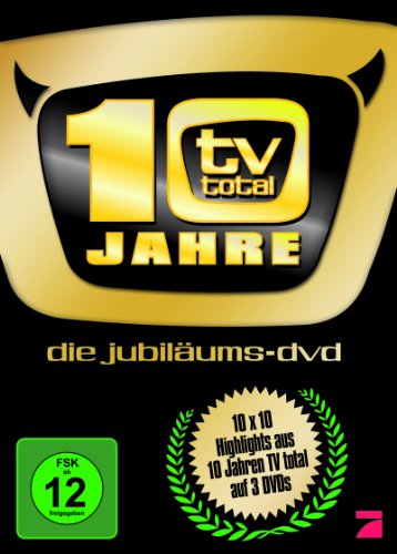 TV Total - 10 Jahre/Die Jubiläums-DVD TV Total - 10 Jahre/Die Jubiläums-DVD von Sony Music Entertainment