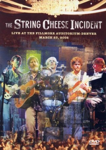 The String Cheese Incident - Live [2 DVDs] von Sony Music Entertainment