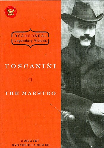 Toscanini - The Maestro/Legendary.. (+ Audio-CD) [2 DVDs] von Sony Music Entertainment