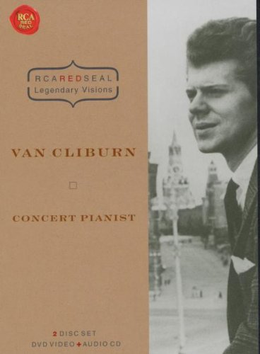 Van Cliburn - Concert Pianist/Leg.. (+ Audio-CD) [2 DVDs] von Sony Music Entertainment