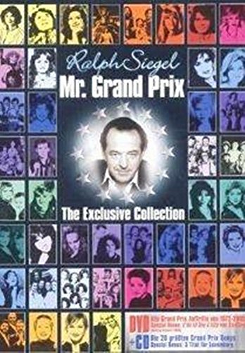 Various Artists - Ralph Siegel: Mr. Grand Prix (+ Audio-CD) [2 DVDs] von Sony Music Entertainment