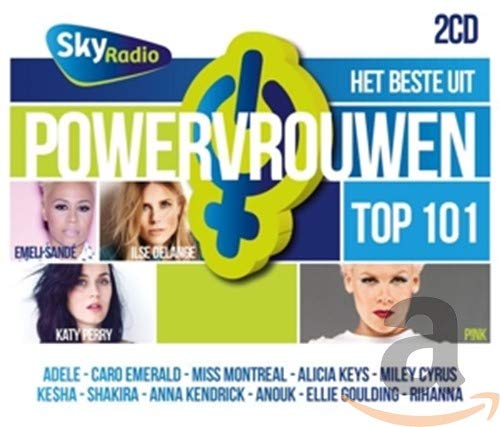 Various - Powervrouwen Top 101 (2014) von Sony Music Entertainment