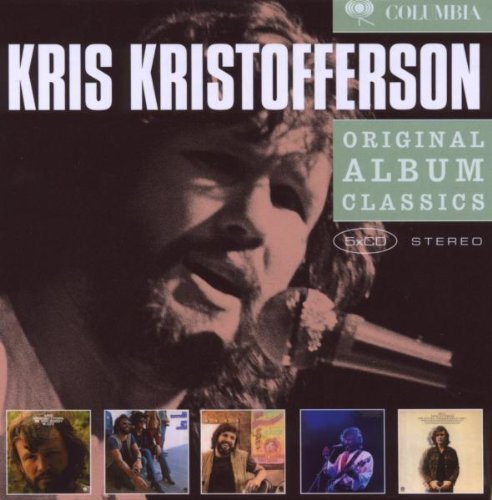 Original Album Classics Box set, Import Edition by Kristofferson, Kris (2009) Audio CD von Sony Music Europe
