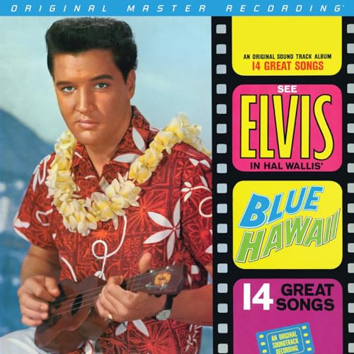 Blue Hawaii (Mobile Fidelity 45RPM Vinyl 2LP) [Analog] von Sony Music Japan International