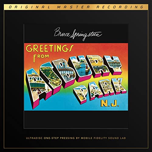 Greetings From Asbury Park, N.J. [Vinyl LP] von Sony Music Japan International