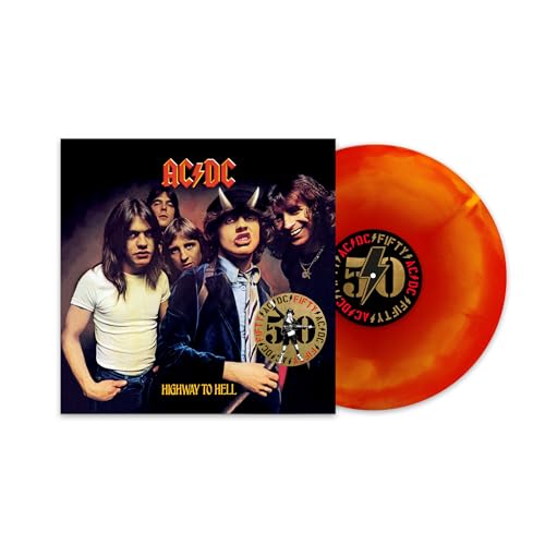Highway To Hell - Hellfire Colored Vinyl edition [Vinyl LP] von Sony Music Japan International