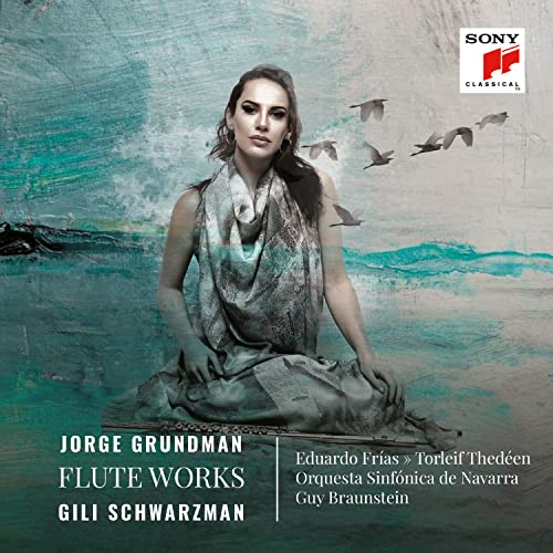 Jorge Grundman: Flute Works von Sony Music Japan International