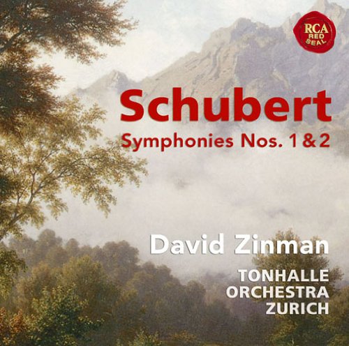 David Zinman - Schubert: Symphonies No. 1 & No. 2 [Japan CD] SICC-1452 von Sony Music Japan