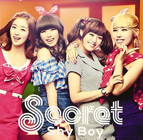 Secret - Shy Boy [Japan CD] AICL-2314 von Sony Music Japan