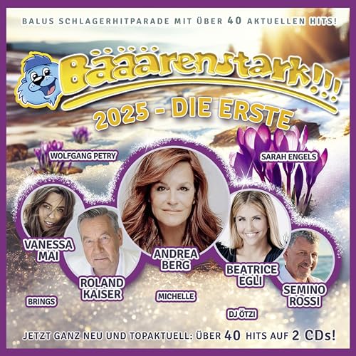 Bääärenstark!!! 2025 - Die Erste von Sony Music Media