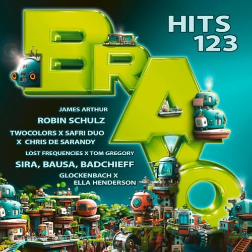 Bravo Hits Vol. 123 von Sony Music
