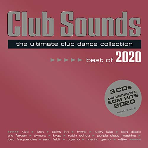 Club Sounds-Best of 2020 von Sony Music Media (Sony Music)