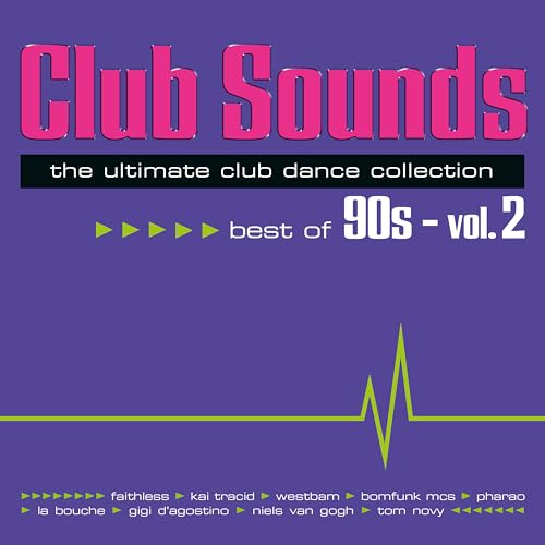 Club Sounds Best of 90s Vol. 2 [Vinyl LP] von Sony Music Media (Sony Music)