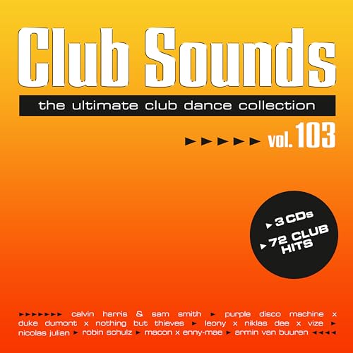 Club Sounds Vol. 103 von Sony Music Media (Sony Music)