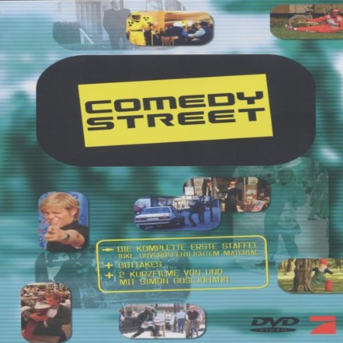 Comedy Street - Die DVD von Sony Music Media (Sony Music)
