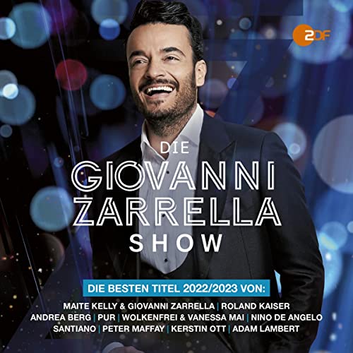 Die Giovanni Zarrella Show - Die besten Titel 2022/23 von Sony Music Media (Sony Music)