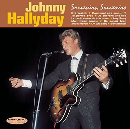Johnny Hallyday - Souvenirs, Souvenirs von Sony Music Media
