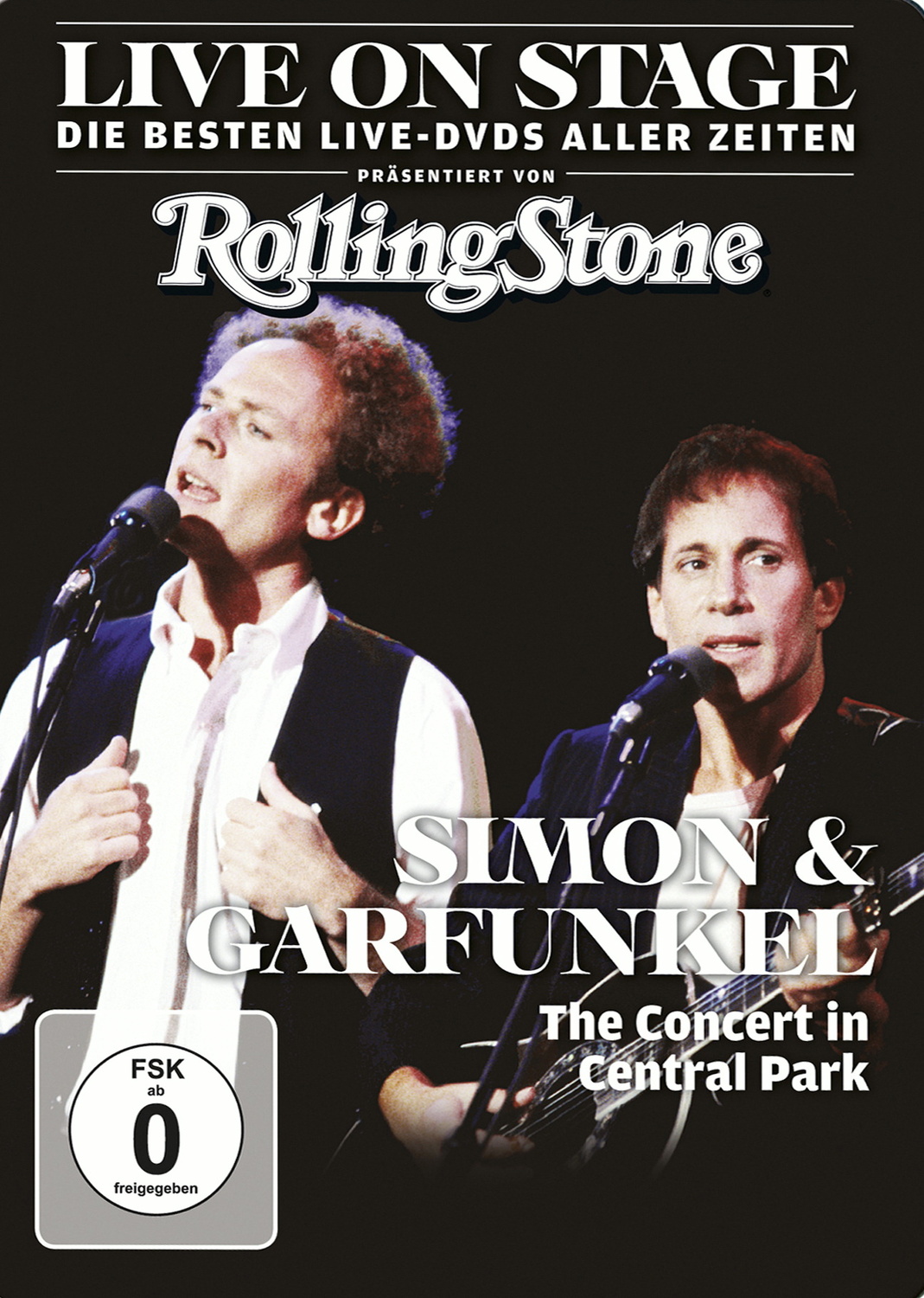 Simon and Garfunkel - The Concert in Central Park: Live on Stage von Sony Music Sales
