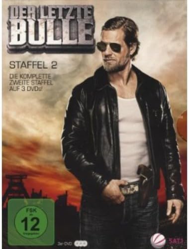 Der letzte Bulle - Staffel 2 [3 DVDs] von Sony Music Spassgesellschaft
