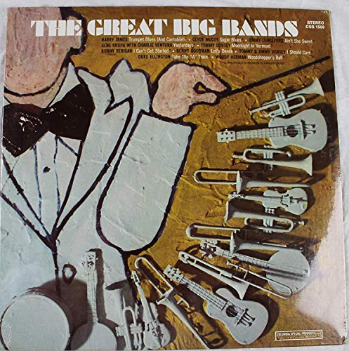 Great Big Bands [Musikkassette] von Sony Music Special Products
