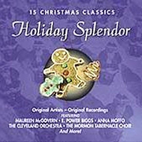 Holiday Splendor Holiday Splendor von Sony Music Special Products