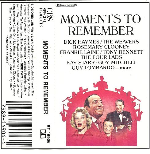 Moments to Remember [Musikkassette] von Sony Music Special Products