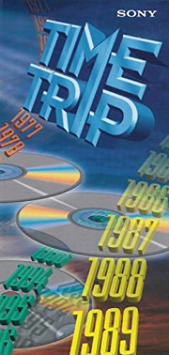 Timetrip - Hits of the 70 s, 80 s and 90s. 3 x CD s. von Sony Music Special Products