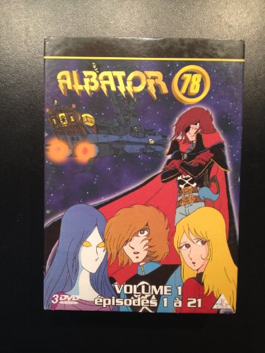 Albator 78 - Intégrale (Vol.1) : Episodes 1 à 21 en 3 DVD von Sony Music Video