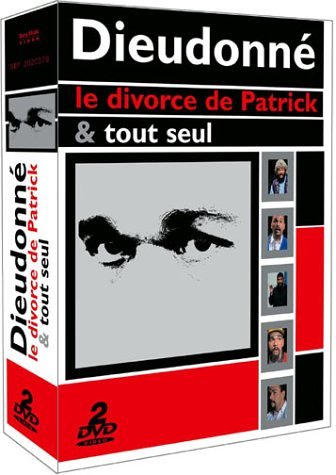 Coffret Dieudonné 2 DVD : Le Divorce de Patrick / Tout seul [FRANZOSICH] von Sony Music Video