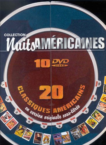 Collection Nuits Americaines : 20 classiques américains des années 50 - Coffret 10 DVD von Sony Music Video