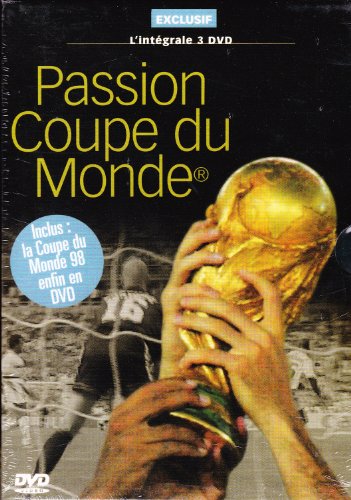 Coupe du Monde : Anthologie Football - Coffret 3 DVD von Sony Music Video