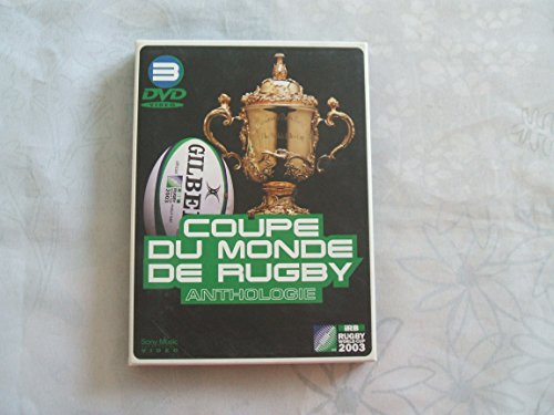 Coupe du Monde : Anthologie Rugby - Coffret 3 DVD von Sony Music Video